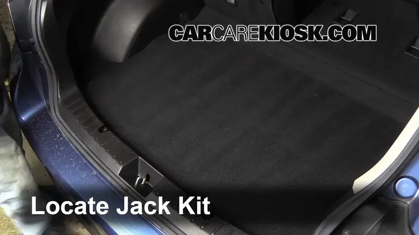 2012 Subaru Impreza 2.0L 4 Cyl. Wagon Jack Up Car